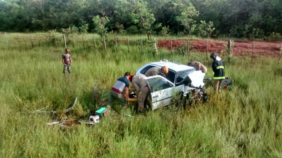 BOLSÃO: Três morrem em acidente na MS-388