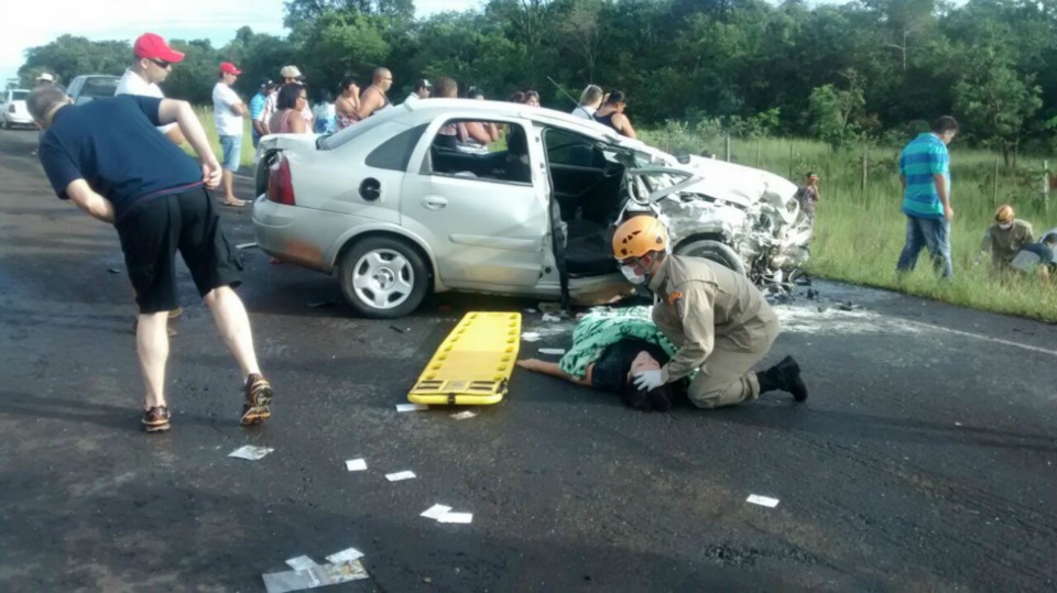 BOLSÃO: Três morrem em acidente na MS-388