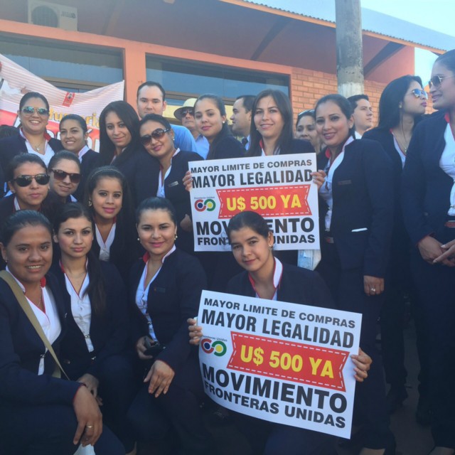 Redução na cota de compras, faz comércio da fronteira fechar as portas nesta terça-feira Redução na cota de compras, faz comércio da fronteira fechar as portas nesta terça-feira