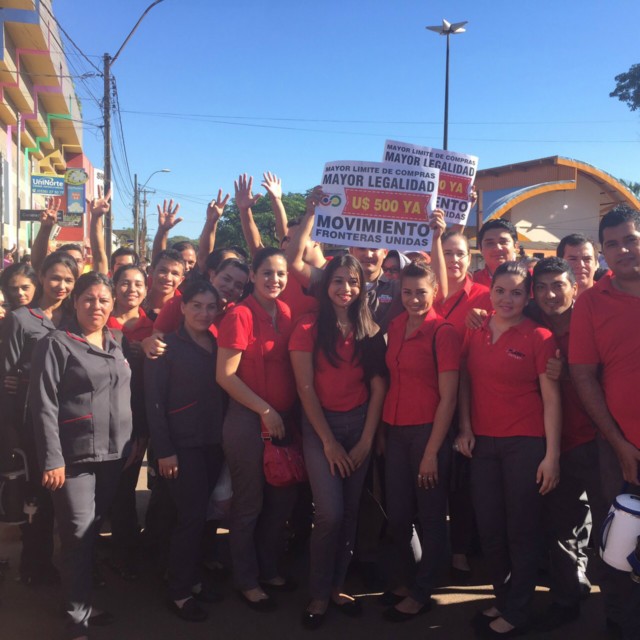 Redução na cota de compras, faz comércio da fronteira fechar as portas nesta terça-feira Redução na cota de compras, faz comércio da fronteira fechar as portas nesta terça-feira