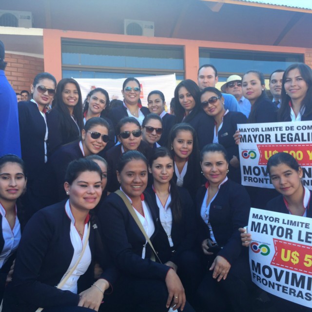 Redução na cota de compras, faz comércio da fronteira fechar as portas nesta terça-feira Redução na cota de compras, faz comércio da fronteira fechar as portas nesta terça-feira