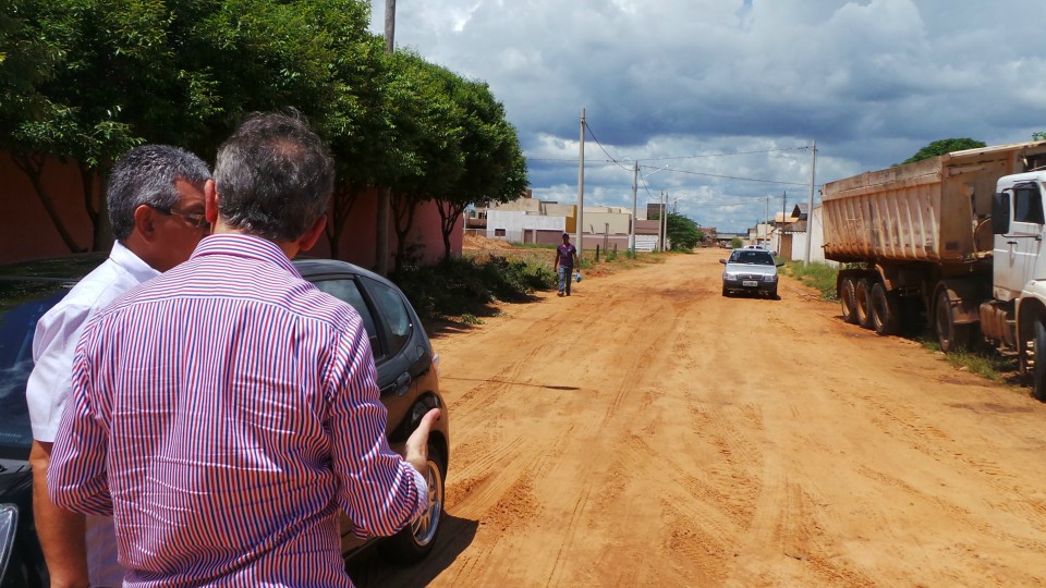 Água Clara se desenvolve ainda mais na administração Silas José