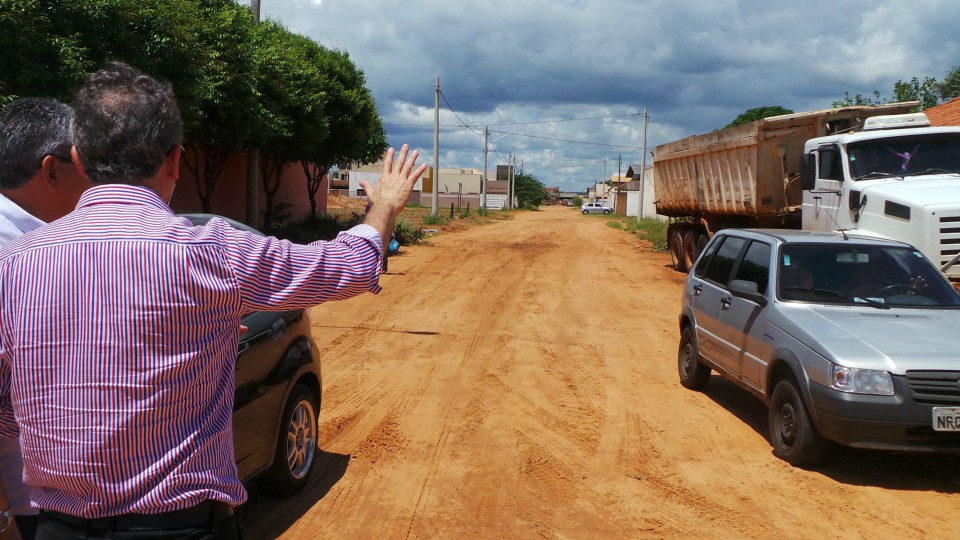 Água Clara se desenvolve ainda mais na administração Silas José