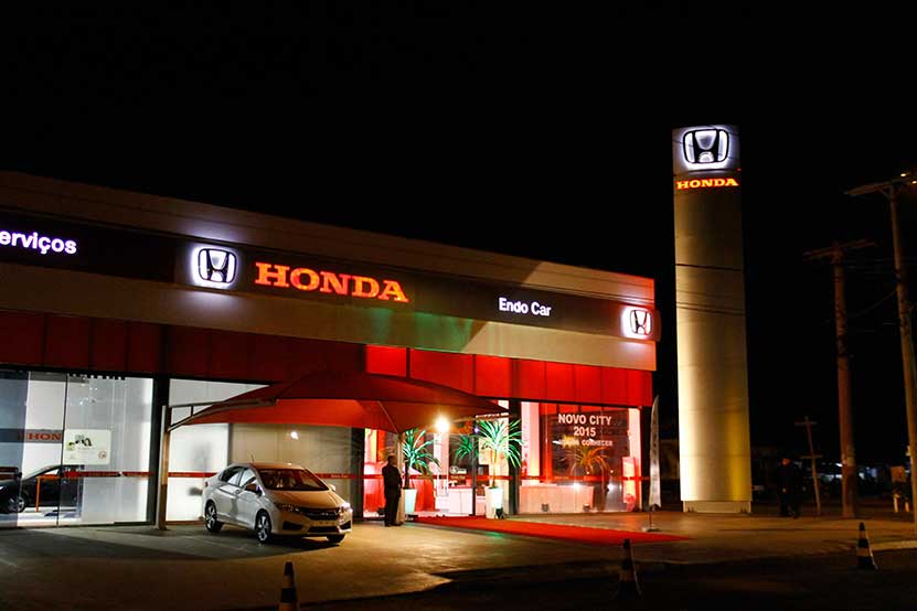 Em noite de festa, Endo Car apresenta novo Honda HR-V em Três Lagoas