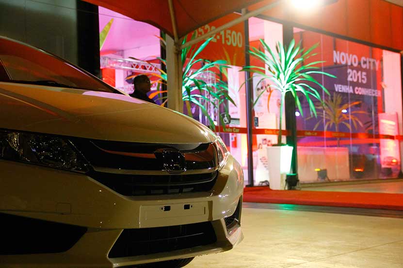 Em noite de festa, Endo Car apresenta novo Honda HR-V em Três Lagoas