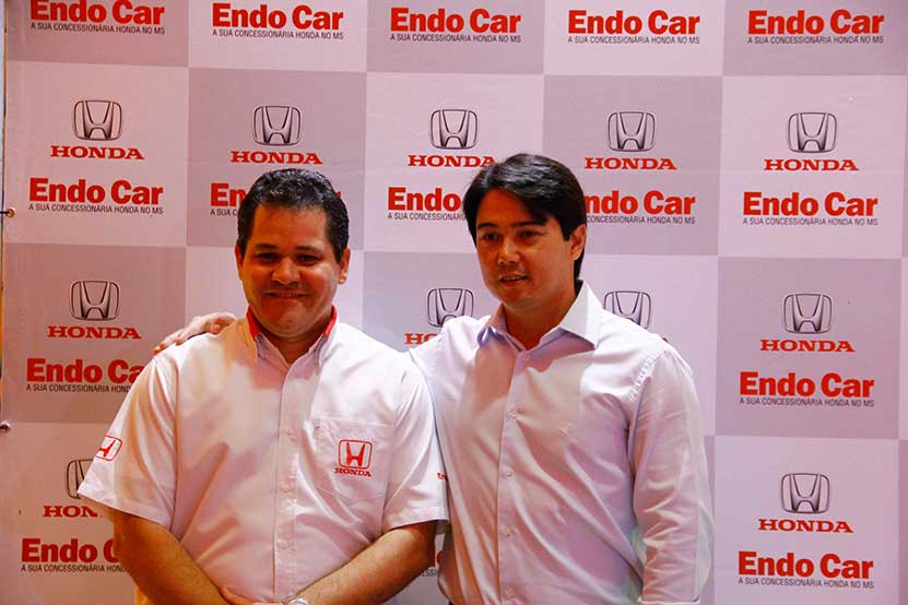 Em noite de festa, Endo Car apresenta novo Honda HR-V em Três Lagoas