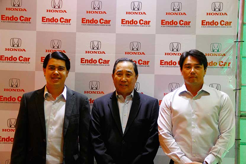 Em noite de festa, Endo Car apresenta novo Honda HR-V em Três Lagoas