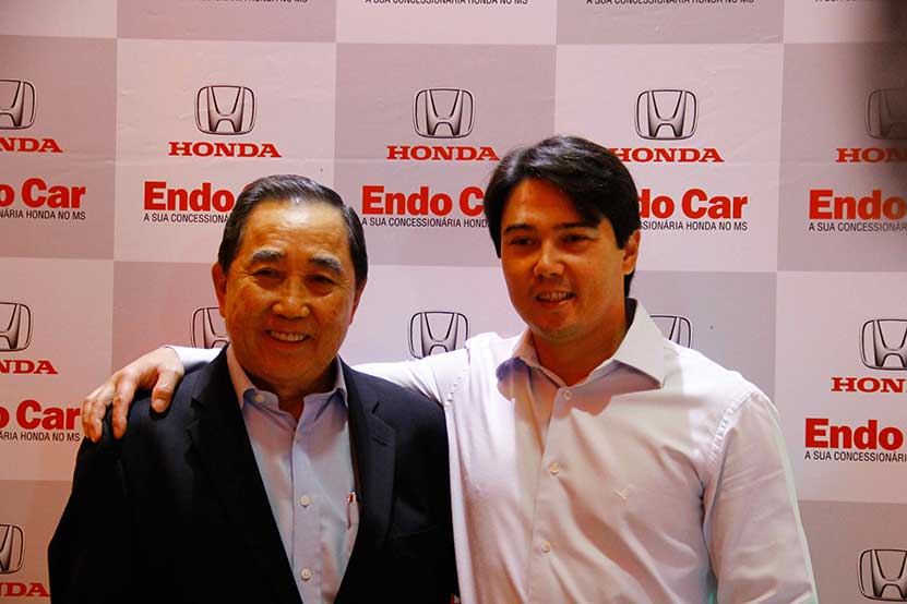 Em noite de festa, Endo Car apresenta novo Honda HR-V em Três Lagoas