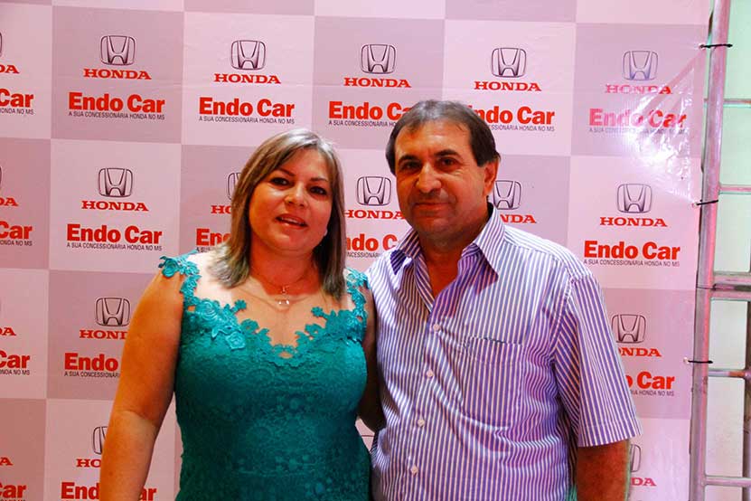 Em noite de festa, Endo Car apresenta novo Honda HR-V em Três Lagoas