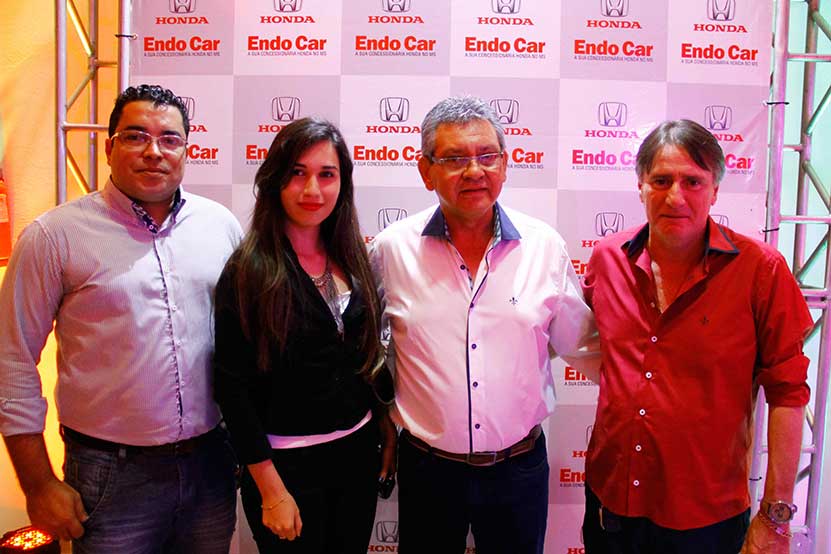 Em noite de festa, Endo Car apresenta novo Honda HR-V em Três Lagoas