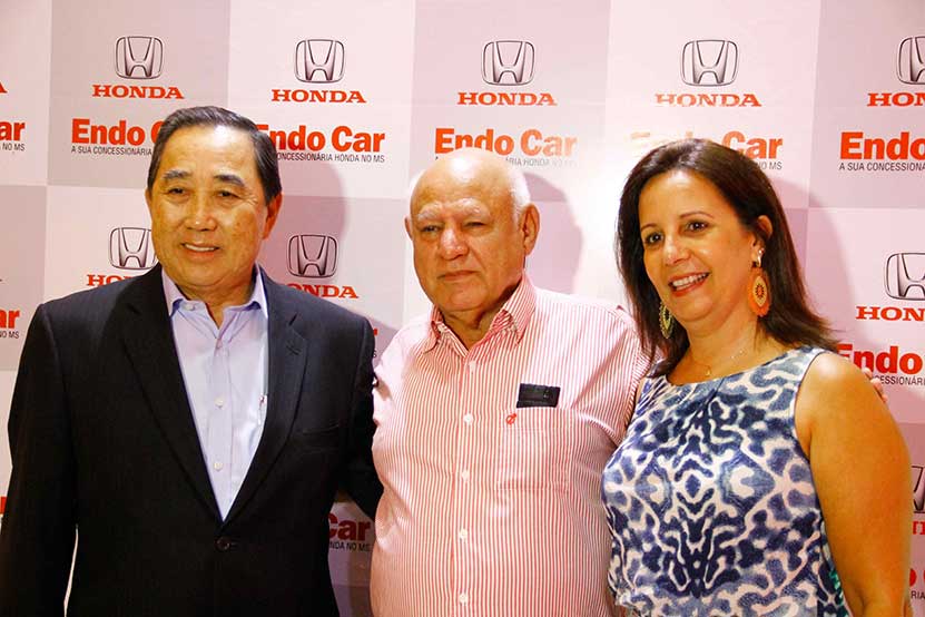 Em noite de festa, Endo Car apresenta novo Honda HR-V em Três Lagoas