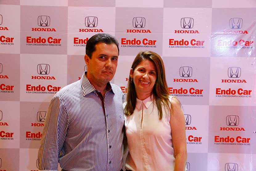 Em noite de festa, Endo Car apresenta novo Honda HR-V em Três Lagoas