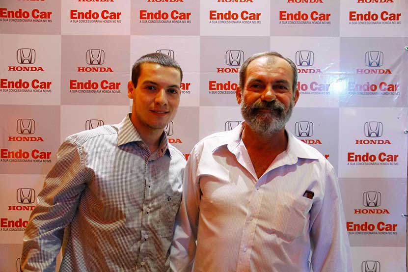 Em noite de festa, Endo Car apresenta novo Honda HR-V em Três Lagoas