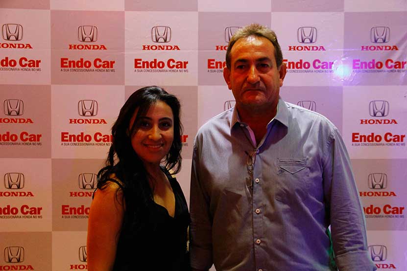 Em noite de festa, Endo Car apresenta novo Honda HR-V em Três Lagoas