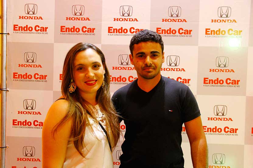 Em noite de festa, Endo Car apresenta novo Honda HR-V em Três Lagoas