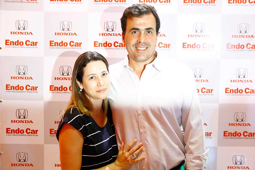 Em noite de festa, Endo Car apresenta novo Honda HR-V em Três Lagoas