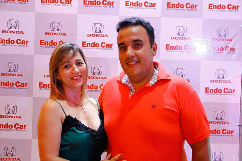 Em noite de festa, Endo Car apresenta novo Honda HR-V em Três Lagoas