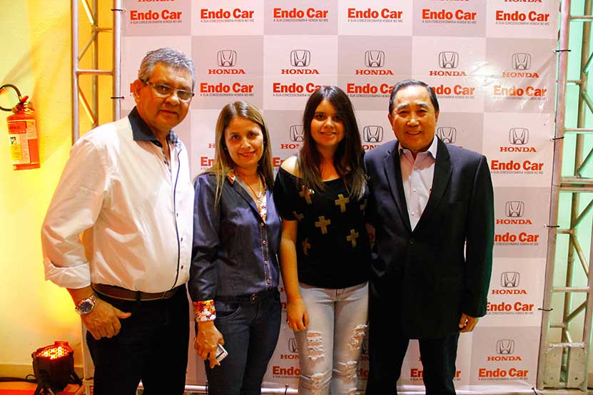 Em noite de festa, Endo Car apresenta novo Honda HR-V em Três Lagoas