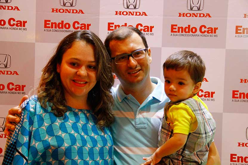 Em noite de festa, Endo Car apresenta novo Honda HR-V em Três Lagoas