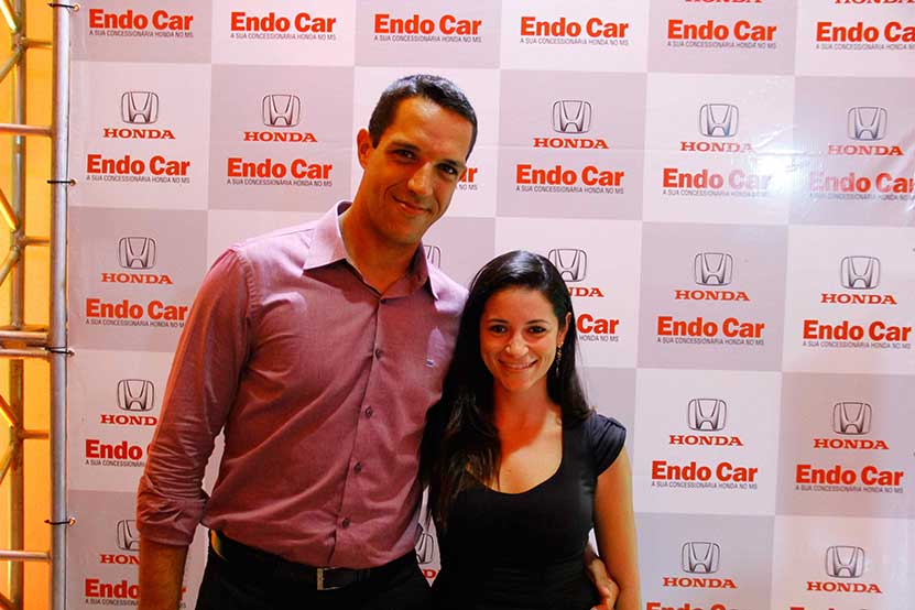 Em noite de festa, Endo Car apresenta novo Honda HR-V em Três Lagoas