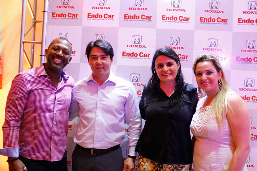 Em noite de festa, Endo Car apresenta novo Honda HR-V em Três Lagoas