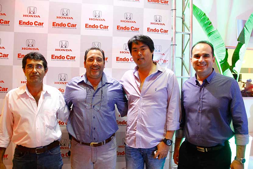 Em noite de festa, Endo Car apresenta novo Honda HR-V em Três Lagoas