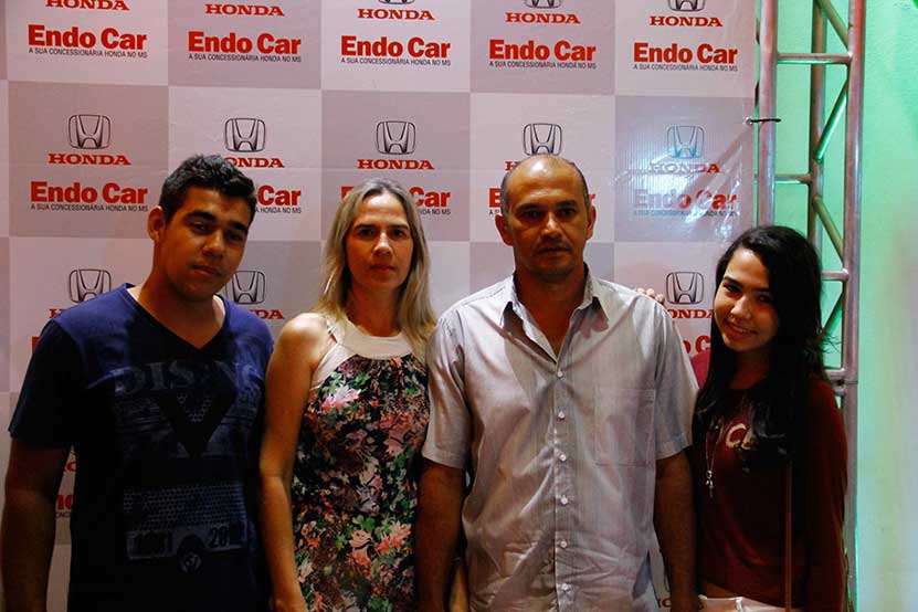 Em noite de festa, Endo Car apresenta novo Honda HR-V em Três Lagoas