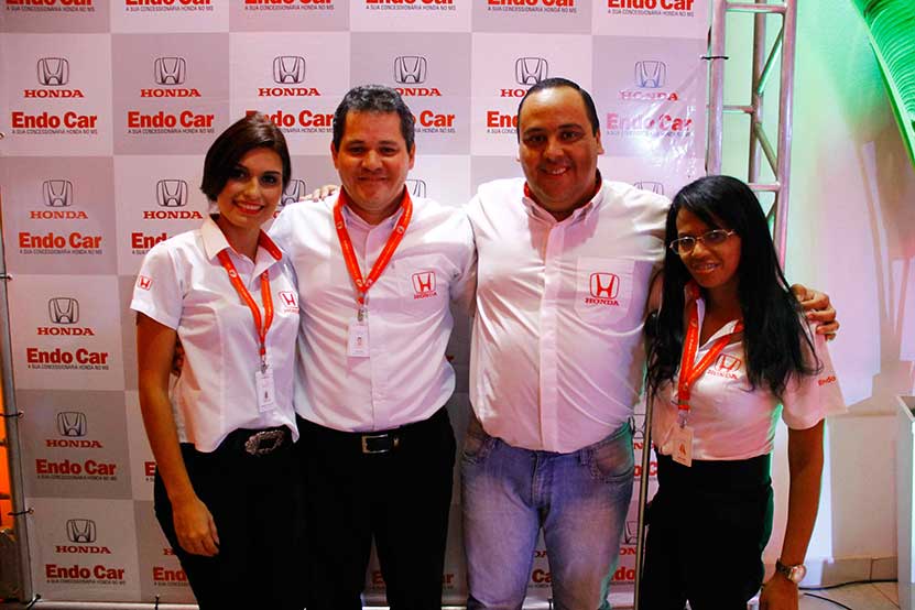 Em noite de festa, Endo Car apresenta novo Honda HR-V em Três Lagoas