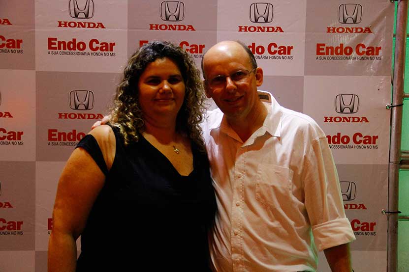 Em noite de festa, Endo Car apresenta novo Honda HR-V em Três Lagoas