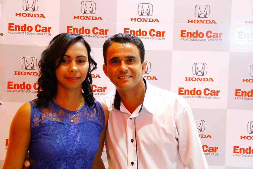 Em noite de festa, Endo Car apresenta novo Honda HR-V em Três Lagoas