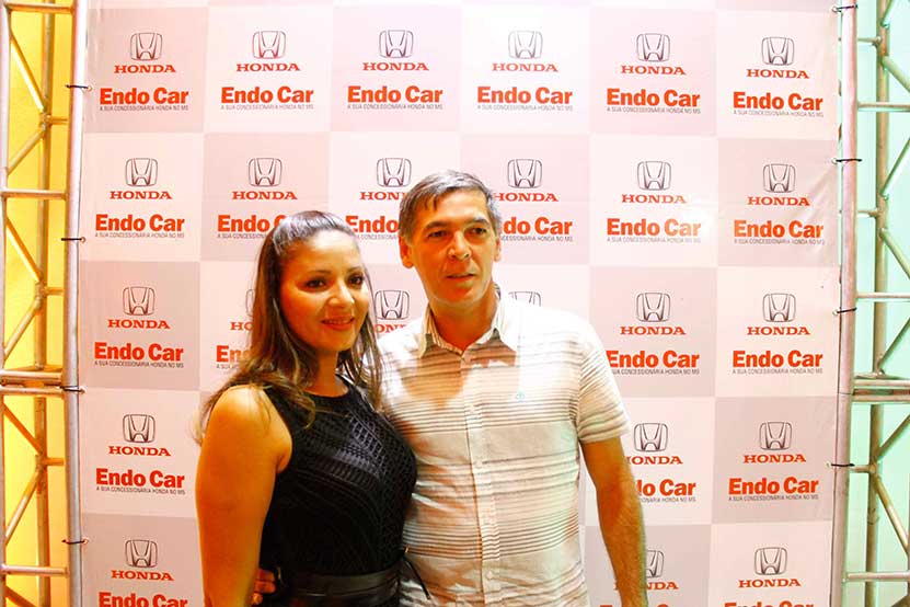 Em noite de festa, Endo Car apresenta novo Honda HR-V em Três Lagoas