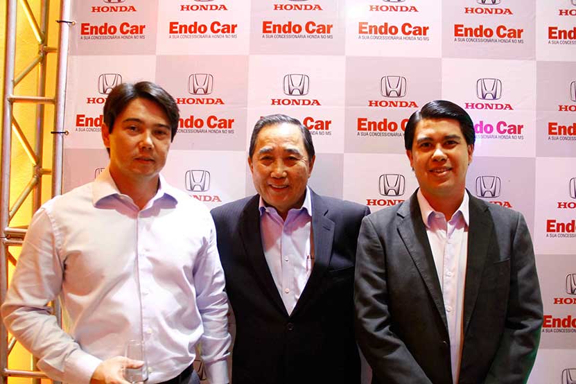 Em noite de festa, Endo Car apresenta novo Honda HR-V em Três Lagoas