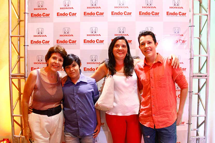 Em noite de festa, Endo Car apresenta novo Honda HR-V em Três Lagoas