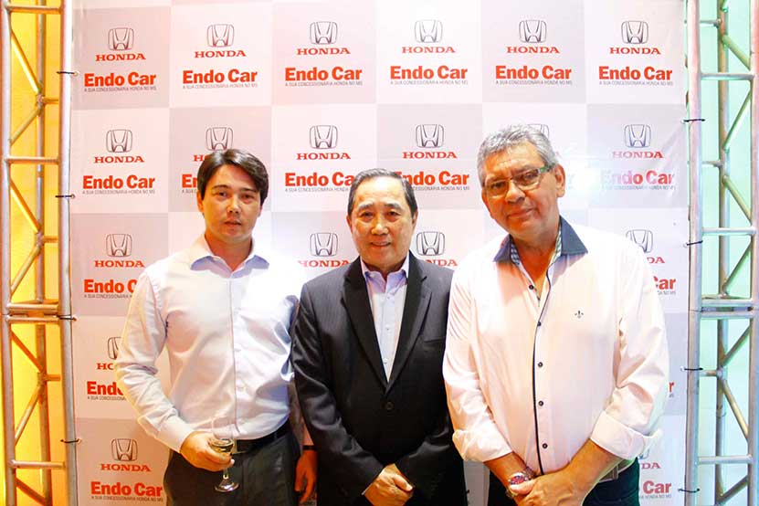 Em noite de festa, Endo Car apresenta novo Honda HR-V em Três Lagoas