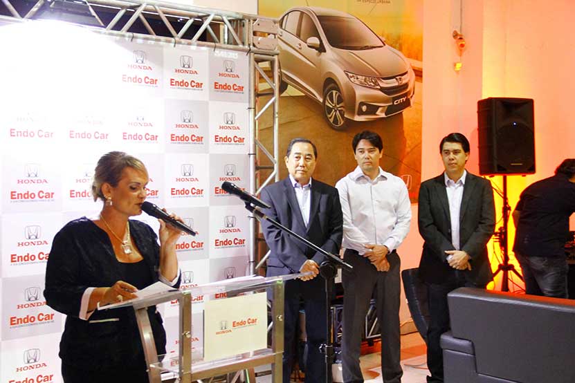 Em noite de festa, Endo Car apresenta novo Honda HR-V em Três Lagoas