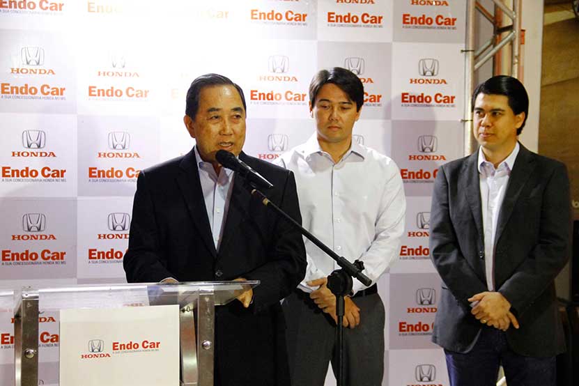 Em noite de festa, Endo Car apresenta novo Honda HR-V em Três Lagoas