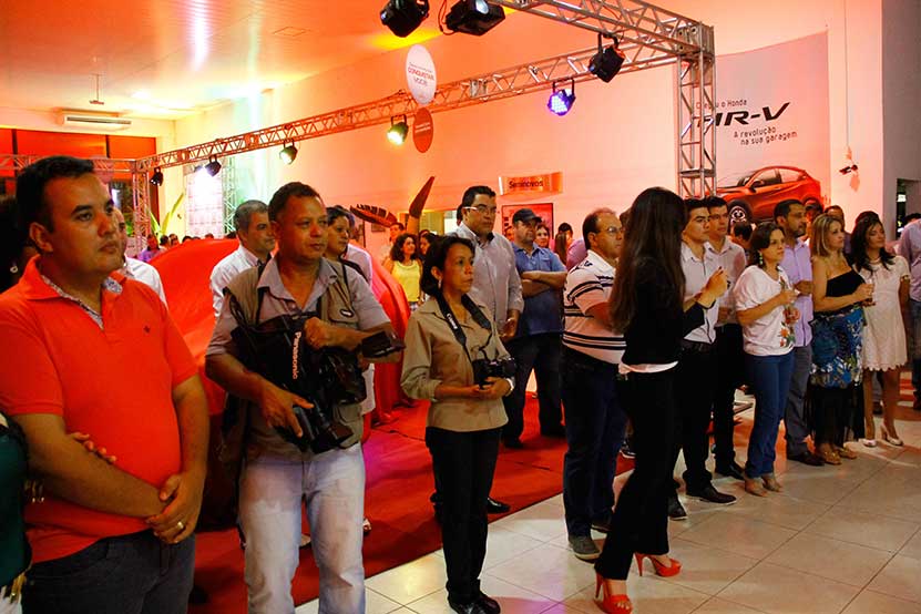 Em noite de festa, Endo Car apresenta novo Honda HR-V em Três Lagoas