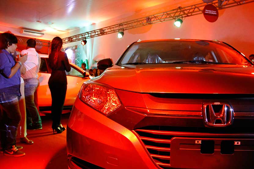 Em noite de festa, Endo Car apresenta novo Honda HR-V em Três Lagoas