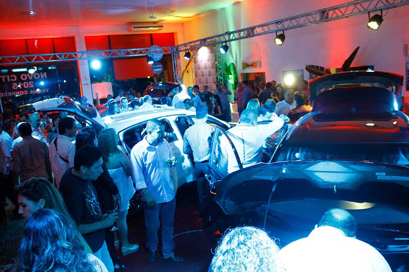 Em noite de festa, Endo Car apresenta novo Honda HR-V em Três Lagoas