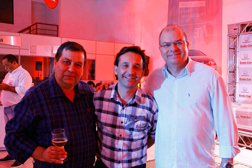 Em noite de festa, Endo Car apresenta novo Honda HR-V em Três Lagoas