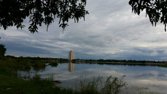 Previsão de chuva para a segunda-feira em Três Lagoas