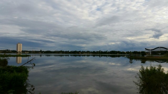 Previsão de chuva para a segunda-feira em Três Lagoas