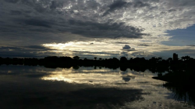 Previsão de chuva para a segunda-feira em Três Lagoas