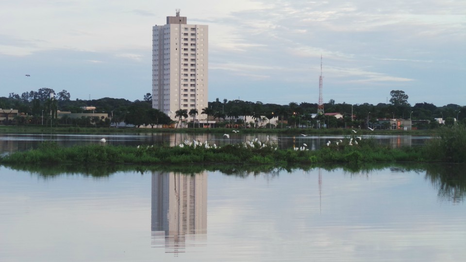 Lagoa Maior, beleza natural de uma paisagem que se renova todos os dias, em Três Lagoas