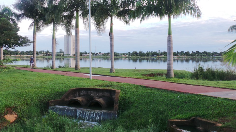 Lagoa Maior, beleza natural de uma paisagem que se renova todos os dias, em Três Lagoas