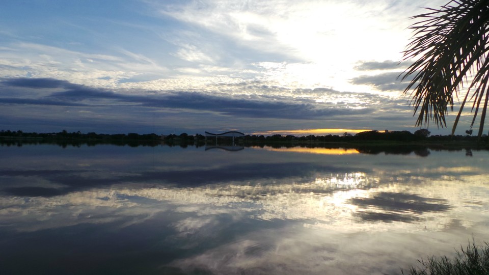 Lagoa Maior, beleza natural de uma paisagem que se renova todos os dias, em Três Lagoas