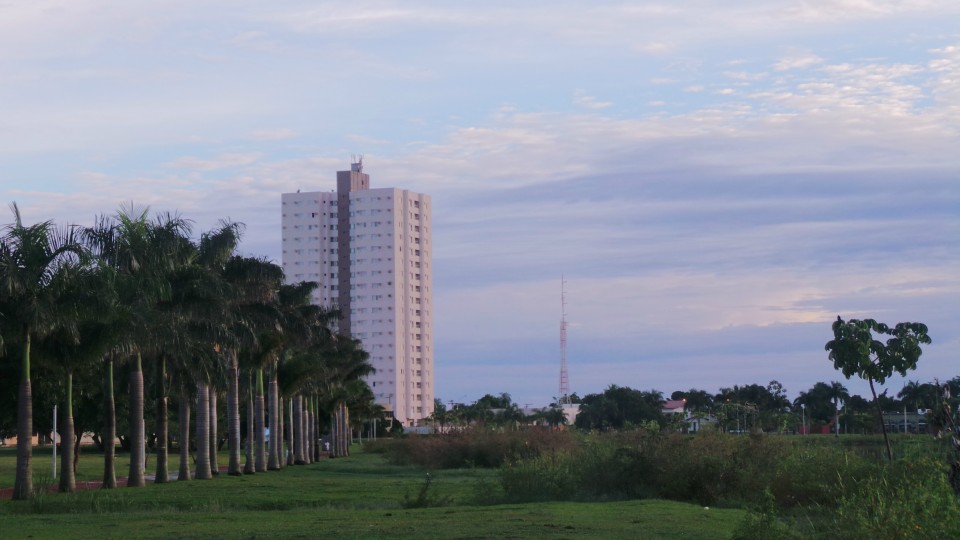 Lagoa Maior, beleza natural de uma paisagem que se renova todos os dias, em Três Lagoas