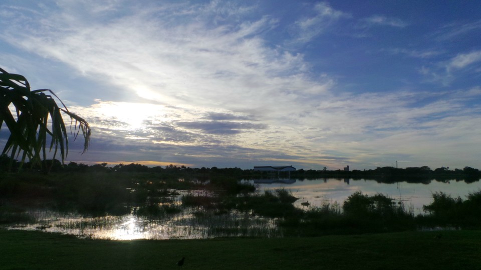 Lagoa Maior, beleza natural de uma paisagem que se renova todos os dias, em Três Lagoas