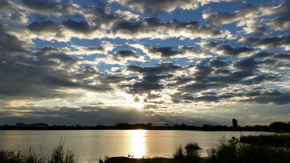 Lagoa Maior, beleza natural de uma paisagem que se renova todos os dias, em Três Lagoas