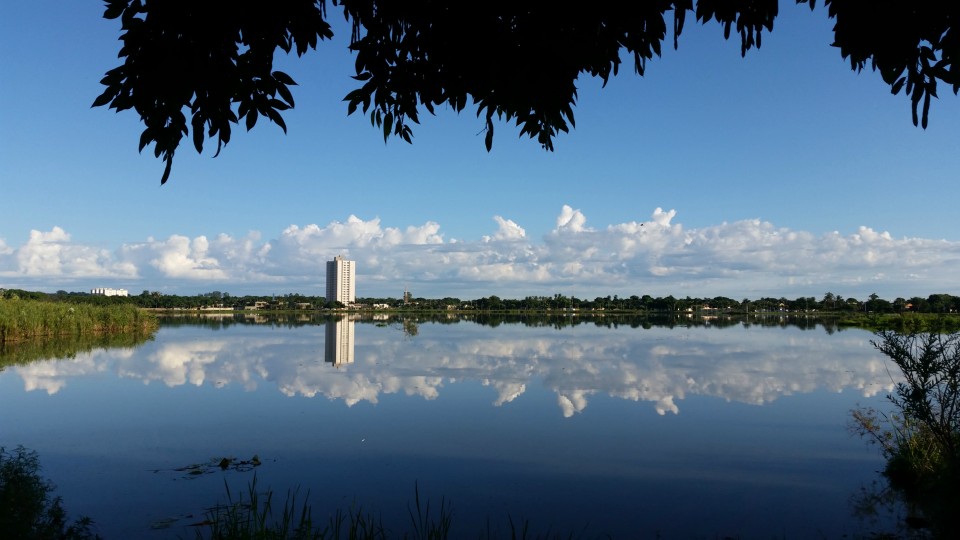 Lagoa Maior, beleza natural de uma paisagem que se renova todos os dias, em Três Lagoas